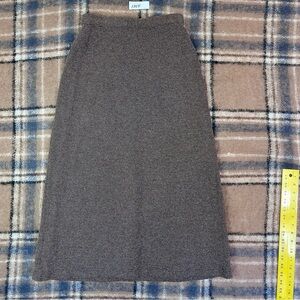 Liz Baker Pencil Skirt Size:Petite Medium cotton & polyester blend